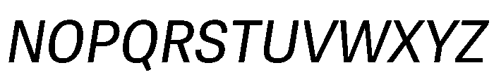 Adorn Ornaments Italic Font UPPERCASE