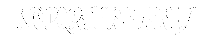 Adorn Ornaments Thin Font UPPERCASE