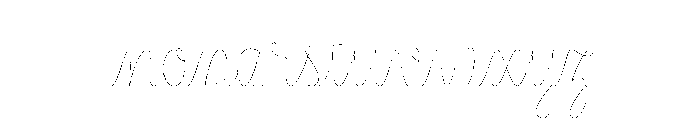 Adorn Ornaments Thin Font LOWERCASE