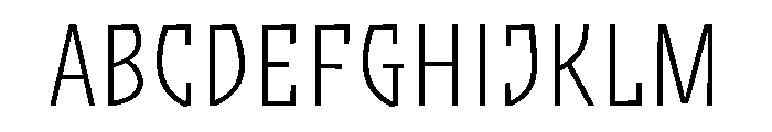 Adorn Sans Extra Light FONT