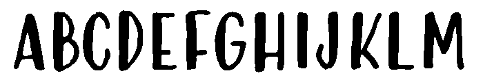 Adorn Sans Light Font UPPERCASE