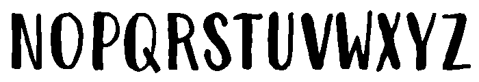Adorn Sans Light Font UPPERCASE
