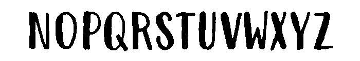 Adorn Sans Light Font LOWERCASE