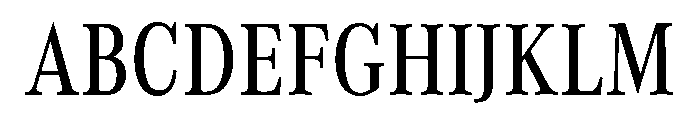 Adorn Sans Medium Font UPPERCASE