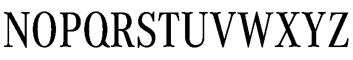 Adorn Sans Medium Font UPPERCASE