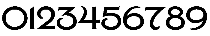 Adorn Serif Bold Font OTHER CHARS