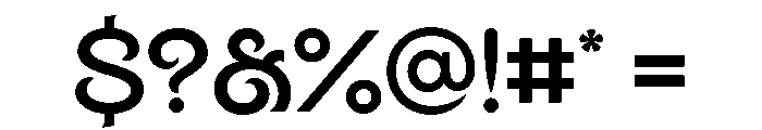 Adorn Serif Bold Font OTHER CHARS