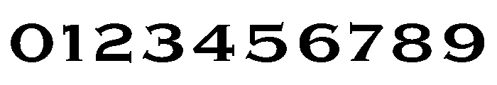 Adorn Serif Medium Font OTHER CHARS