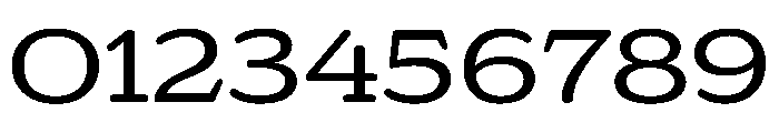 Adorn Slab Serif Light Font OTHER CHARS