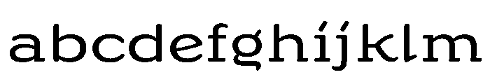 Adorn Slab Serif Light FONT