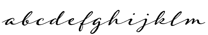 Adorn Slab Serif Regular Font LOWERCASE