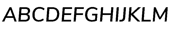 Adorn Slab Serif Semibold Italic Font UPPERCASE