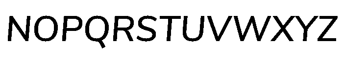 Adorn Slab Serif Semibold Italic Font UPPERCASE