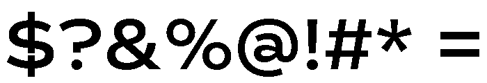 Adorn Slab Serif Semibold Font OTHER CHARS
