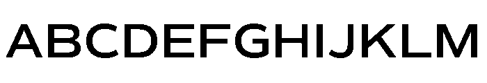 Adorn Slab Serif Semibold Font UPPERCASE