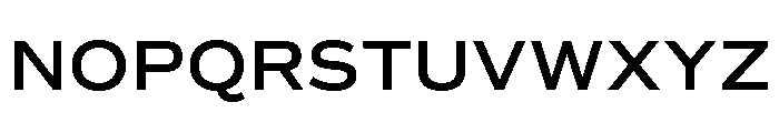 Adorn Slab Serif Semibold Font UPPERCASE