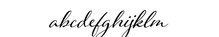 AdornS Serif Regular Font LOWERCASE