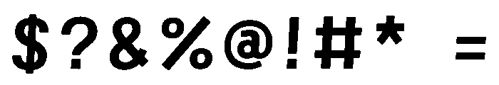 Ads Akari Regular Font OTHER CHARS