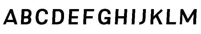Ads Akari Regular Font UPPERCASE