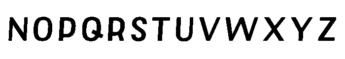 Ads Akari Regular Font UPPERCASE