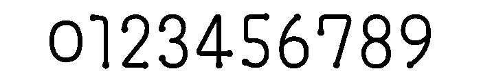 Ads Arinco Regular Font OTHER CHARS