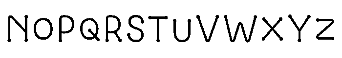 Ads Arinco Regular Font UPPERCASE
