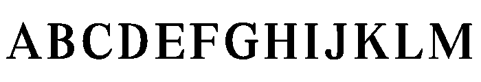 Ads Ayumin Regular Font UPPERCASE