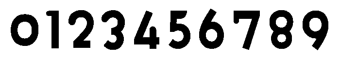 Ads Bancollar Regular Font OTHER CHARS