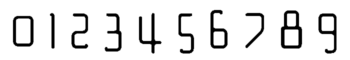 Ads Birthday19 Regular Font OTHER CHARS