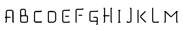 Ads Birthday19 Regular Font UPPERCASE
