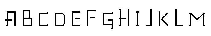 Ads Birthday21 Regular Font UPPERCASE