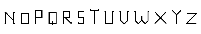 Ads Birthday21 Regular Font UPPERCASE