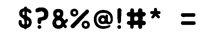 Ads Corydance Regular Font OTHER CHARS