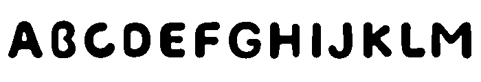 Ads Corydance Regular Font UPPERCASE