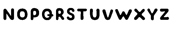 Ads Corydance Regular Font UPPERCASE