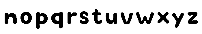 Ads Corydance Regular Font LOWERCASE