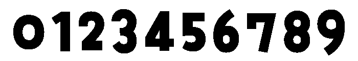 Ads Dada Regular Font OTHER CHARS