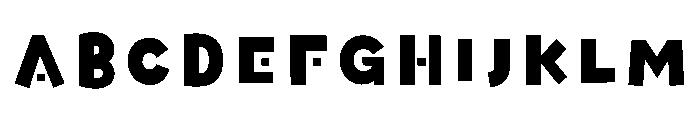 Ads Dada Regular Font UPPERCASE