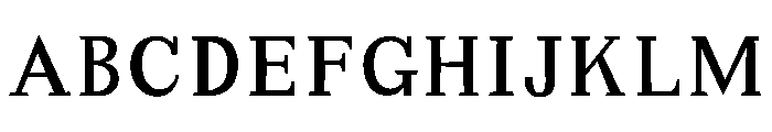 Ads Flaming Regular Font UPPERCASE