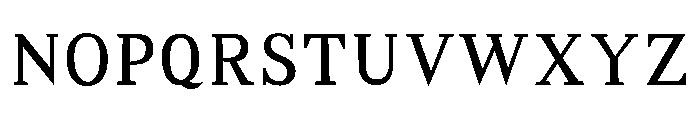 Ads Flaming Regular Font UPPERCASE
