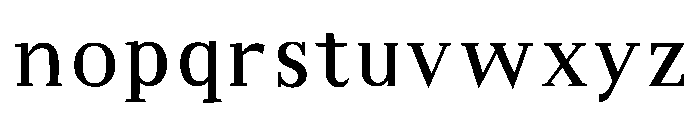 Ads Flaming Regular Font LOWERCASE