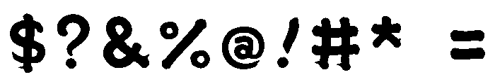 Ads Fude77 Regular Font OTHER CHARS
