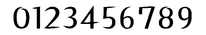 Ads Furyu Regular Font OTHER CHARS