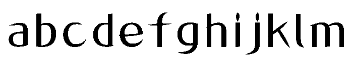 Ads Furyu Regular FONT