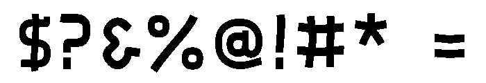 Ads Gatten Regular Font OTHER CHARS
