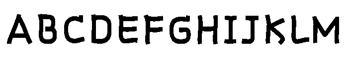 Ads Gatten Regular Font UPPERCASE