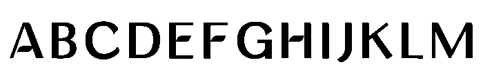 Ads Highcollar Regular Font UPPERCASE