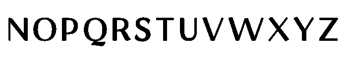 Ads Highcollar Regular Font UPPERCASE