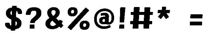 Ads Hikari Regular Font OTHER CHARS