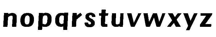 Ads Hikari Regular Font LOWERCASE
